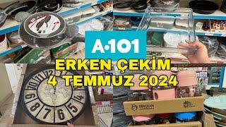 A101’E YEPYENİ ÜRÜNLER GELDİ  ERKEN ÇEKİM  A101 4 TEMMUZ 2024  A101 BU PERŞEMBE ÇOK GÜZEL KAÇMAZ