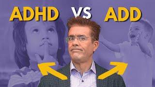 What Is The Difference Between ADD And ADHD? Dr Richard Abbey