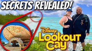 We Discovered Disney Lookout Cays BEST KEPT SECRETS Disney Fantasy Cruise Vlog 6