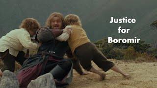 Boromir being actually a good man for 6 minutes   Lord of the rings