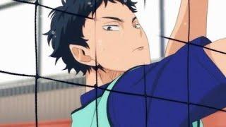 하이큐 아카아시 모음 +시합장면  Haikyuu Akaashi Moments