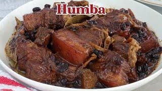 Pork Humba