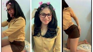 BIGO LIVE Pulang sekolah langsung goyang HOT ebot  #pascol