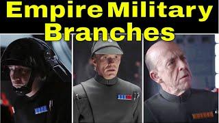 All Imperial Rank Branches Of The Galactic Empire