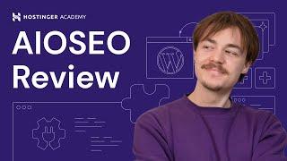 AIOSEO Review  WordPress SEO Plugin Overview