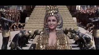 Cleopatra 1963  Elizabeth Taylor  Entrance into Rome  Scene HD