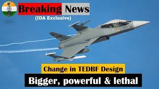 Major design changes in TEDBF #indiannavy #drdo