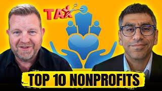 The Top 10 Types of Nonprofits You Can Set Up Huge TAX EXEMPTIONS