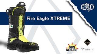 HAIX® Product Feature HAIX® Fire Eagle Xtreme