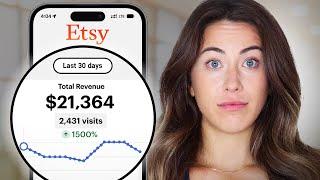 3 Secrets to Stable $20000+ per Month with Etsy Ads