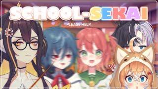 【ESEKAI COLLAB】 I dont have a Teaching License.