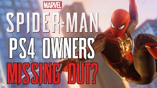 Spider-Man PS4 NOT Receiving Spider-Man No Way Home Suits - Insomniac Breaks Down Crucial Decision