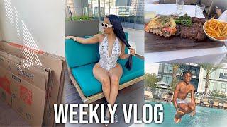 WEEKLY VLOG Pack with me to move Spending time with my brother & More