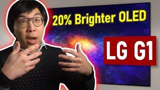 LG G1 Evo The Secret behind 20% Brighter OLED Panel - Explained