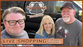 Picker Road Live Shopping Giveaways & More Join the Journey 09062024