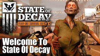 State Of Decay YOSE - Part 1