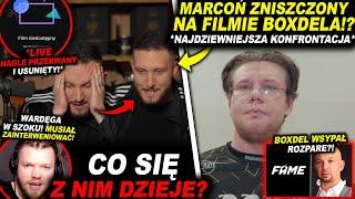 SZOK BOXDEL KOMPLETNIE SIĘ ODKLEIŁ? WARDĘGA MARCOŃ PRIME FAME FERRARI ŁASZCZYK