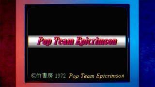 Pop Team Epic  Pop Team Epicrimson Voces masculinas  Doblaje extraoficial Castellano