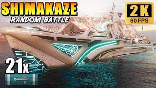 Shimakaze - 7 Kills and 300K+