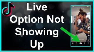 TikTok Live Option Not Showing Up Problem Solved