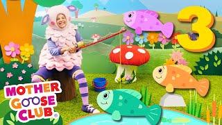 One Two Three Four Five + More  Mother Goose Club Nursery Rhymes