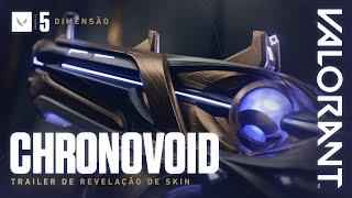 VALORANT   Trailer de Revelação das Skins ChronoVoid - Chamado aos dignos