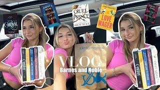 VLOG Barnes & Noble book vlog + haul ️🩷