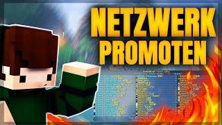 MINECRAFT NETZWERK BEKANNT MACHEN