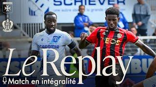 Replay I Auxerre 2-1 Nice en direct commenté