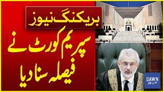 Supreme Court Annuls Lahore High Court Decision Big Blow for Opposition as Seats Reduce Further