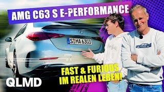 2023 Mercedes C63 S E-Performance  Meine ehrliche Meinung zum 4-Zylinder   Matthias Malmedie