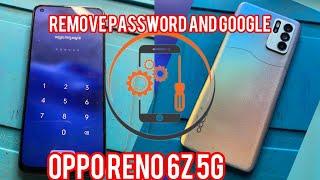 How to Reset Password Oppo Reno 6z 5G Bypass frp AndroidColorSO 13CPH2237 Remove frp without 100%