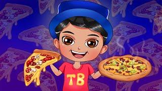 Pizza Song  TigiBoo 2D