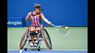 Yui Kamiji vs Angelica Bernal  US Open 2020 Semifinal