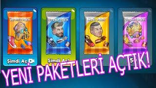 YENİ PAKETLERİ SATIN ALDIK KAFA TOPU 2