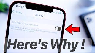 App Tracking toggle Grayed Out? Here’s Why