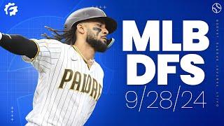 #MLB #DFS Picks & Strategy for #DraftKings & #FanDuel 92824