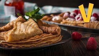 Vegan Crepes