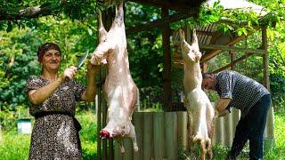 Traditional Eid al-Adha in the Village - The Villagers Complete Lamb Recipe