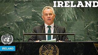 Irelands Bold Call to Action Against Nuclear Arms  UN General Assembly Address