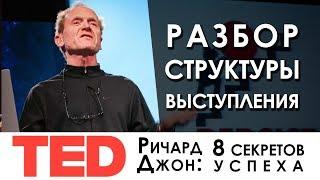Выступление в стиле TED  Структура  Ричард Джон