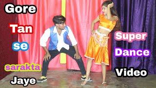Gore tan se sarakta Jaye Govinda Bollywood  Dance Style  Dancer Sunny Arya Super Dance Video