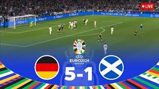 Germany vs Scotland  UEFA Euro 2024 Full Match