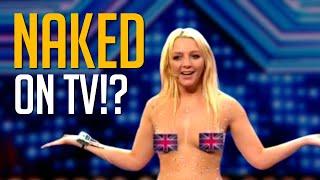When Contestants Get NAKED On Live TV