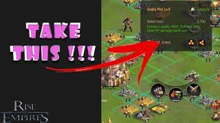 How to Get TONS of Reign of Chaos  POINTS Easily - RIse of Empires