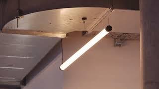 LED Linear mit Light on Restaurant Scala Davos Schweiz