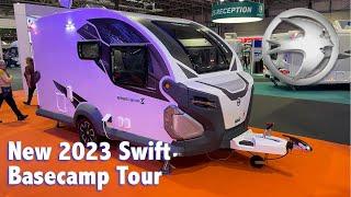 First Look at the New 2023 Swift Basecamp 3 - Is it NotAnotherWhiteBox Approved? Honest Review