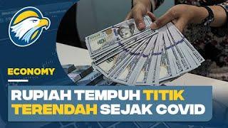 Rupiah Sentuh Rp16.412USD