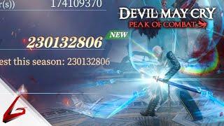 Devil May Cry Peak of Combat - NA - HAH-S Bloody Palace Fire - EX Vergil Solo