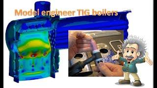 Modern Boiler Construction Methods for the Model Engineer - Boiler welding - Part 1